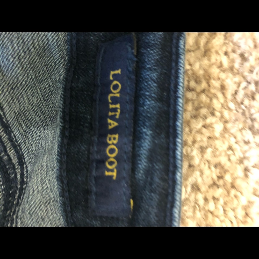 Lucky Brand Lolita Boot Cut Jeans - Picture 6 of 6